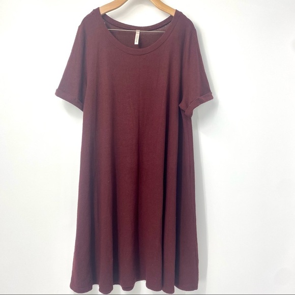 GILLI super soft fall swing dress 3X - Picture 1 of 8